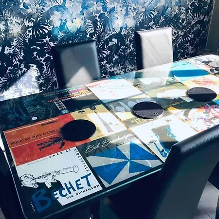 Jazzappart Classe 3 Etoiles Apartment Gentilly